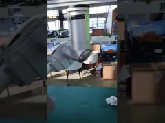 Aktuatory obrotowe stosowane w maszynach do cięcia laserowego (części obrotowe urządzeń laserowych pięcioosiowych 3D)