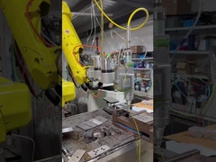 Aktuatory obrotowe stosowane w cięciu laserowym