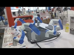 Reduktor fal naprężeniowych Zębatki harmoniczne używane w współpracującej ręce robota